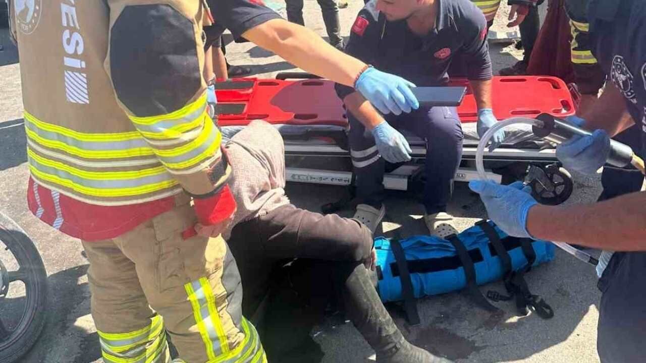 Reyhanlı Kırıkhan Yolunda Minibüs Kazası Oldu (2)