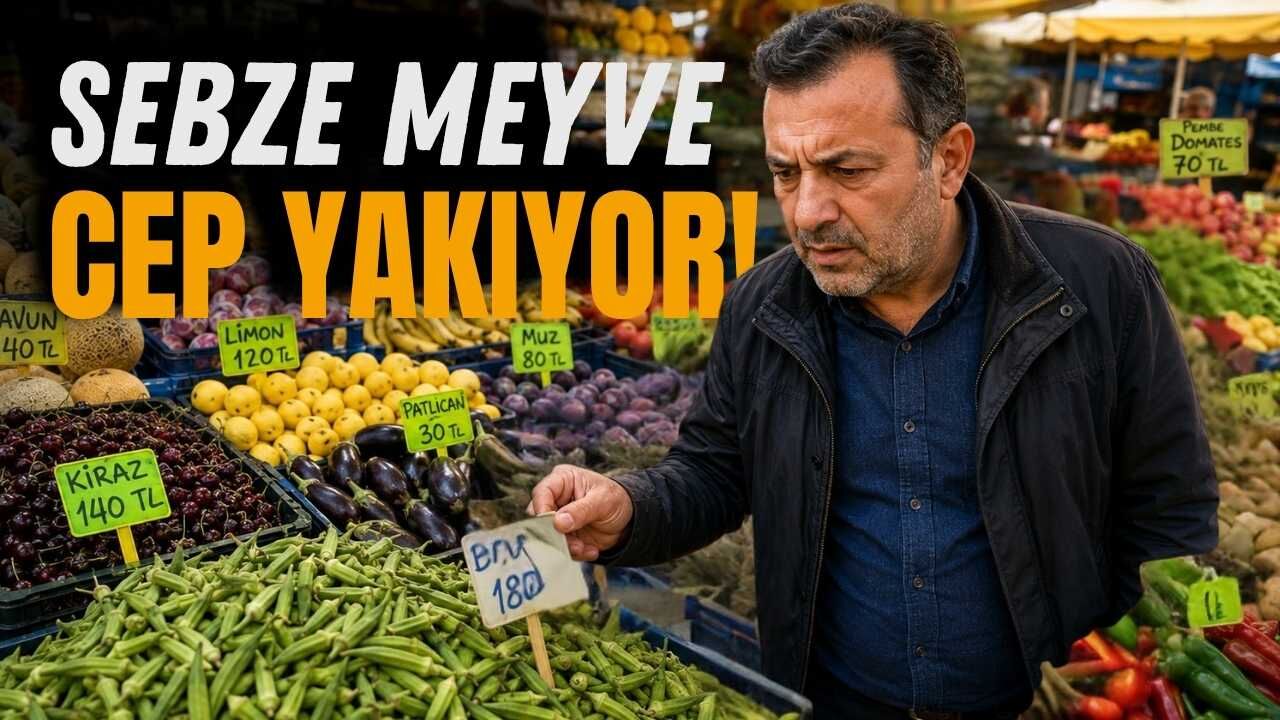 Osmaniye'de Hafta Sonu  Güncel Sebze ve Meyve Fiyatları