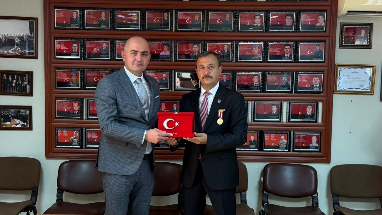 Şehit Aileleri Ve Gaziler Derneği Kaan Aksoy Savcı