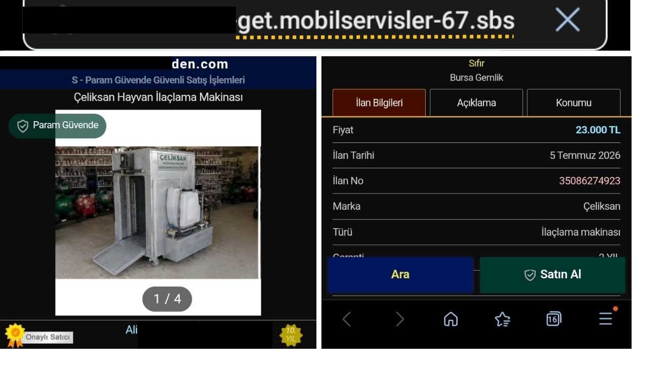 Siber Dolandırıcılık Güvenli Ödeme (1)
