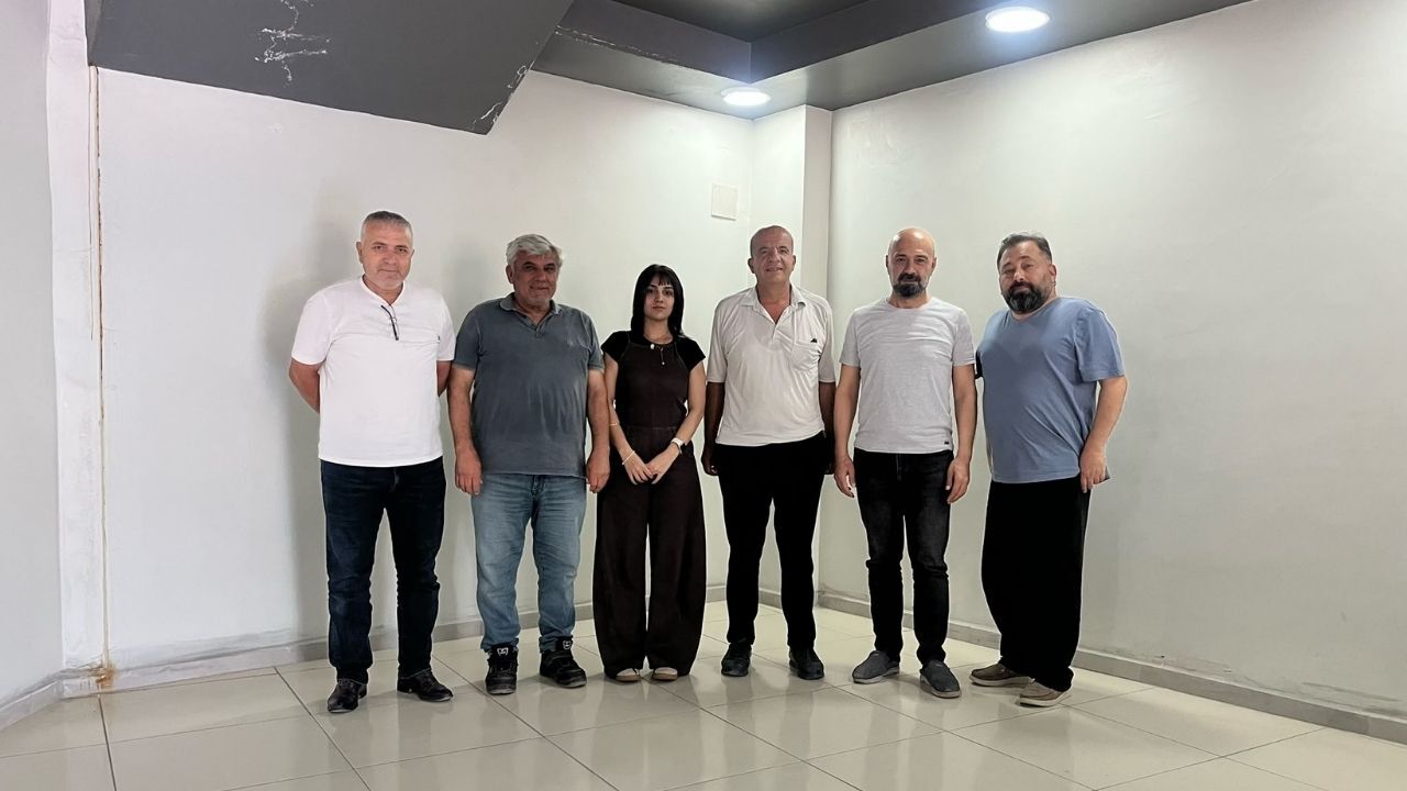 Temud Osmaniye İl Şubesi’nden Hasret Gazetesi’ne Ziyaret.j