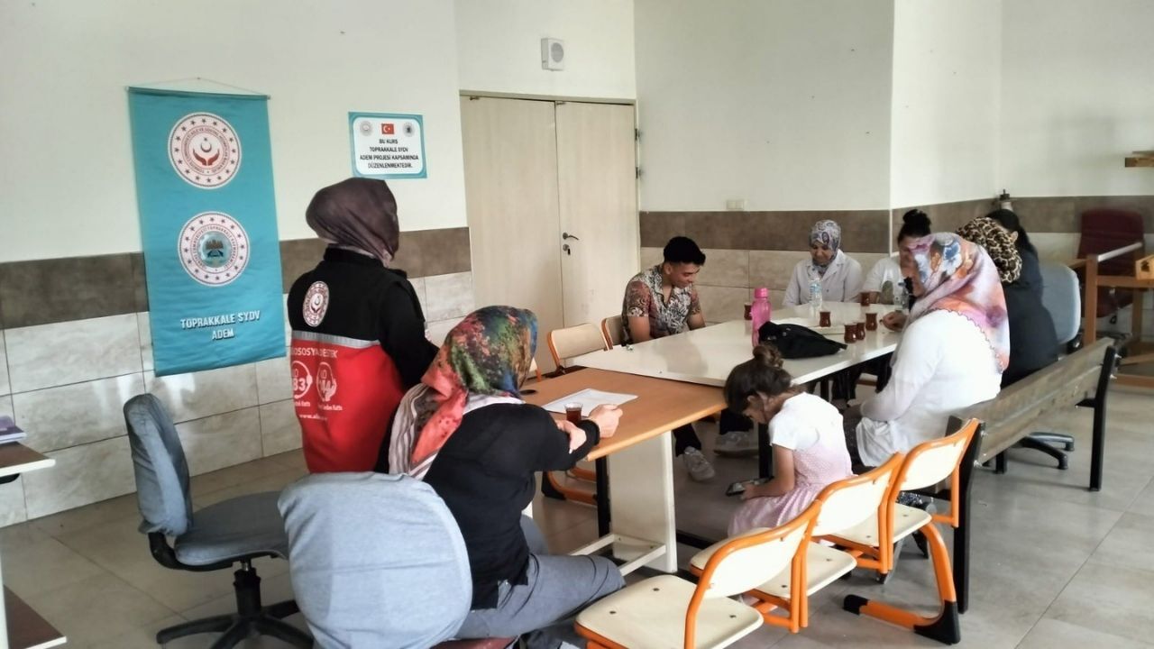 Toprakkale Adem’de Evlilik Ve Aile Hayatı Eğitimi (1)