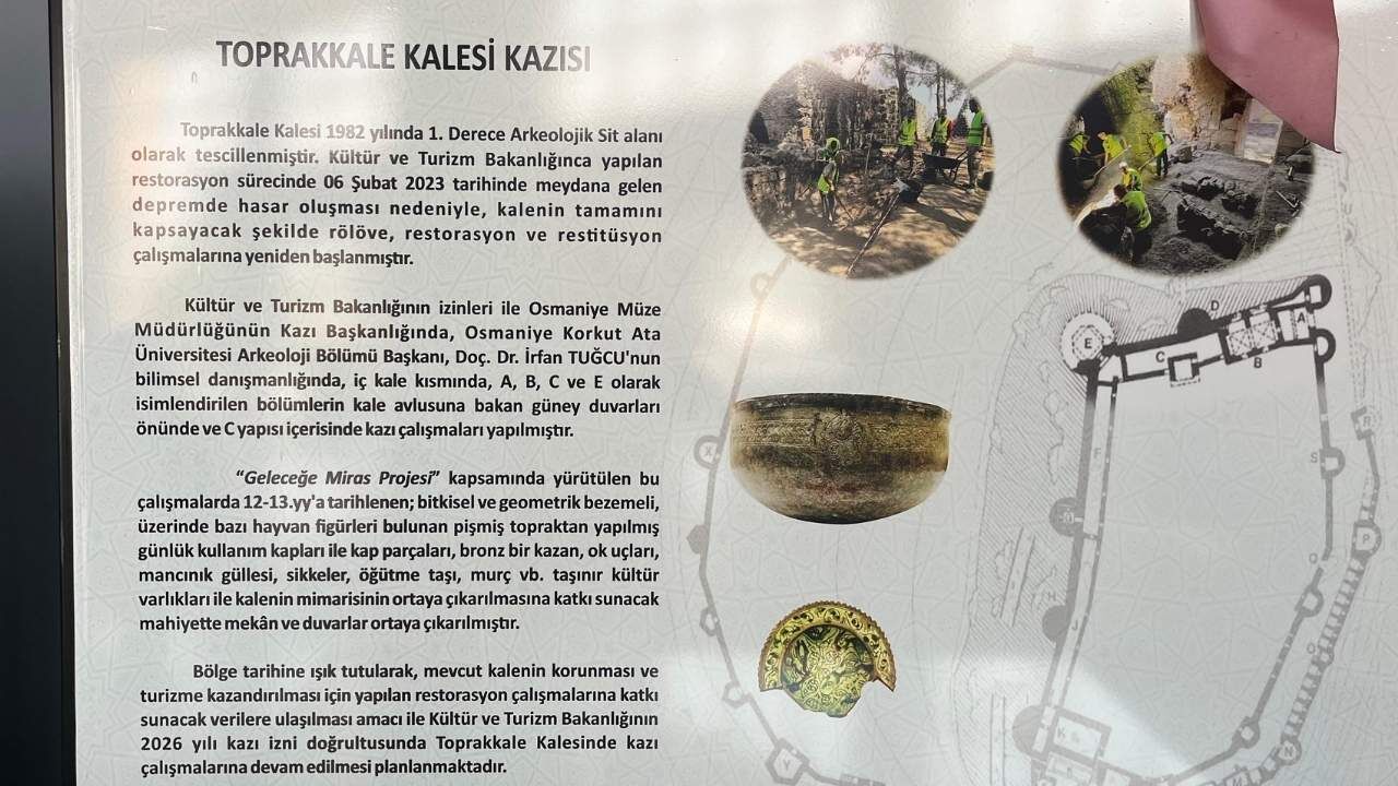 Toprakkale Kalesi İçin Çifte Müjde! (7)
