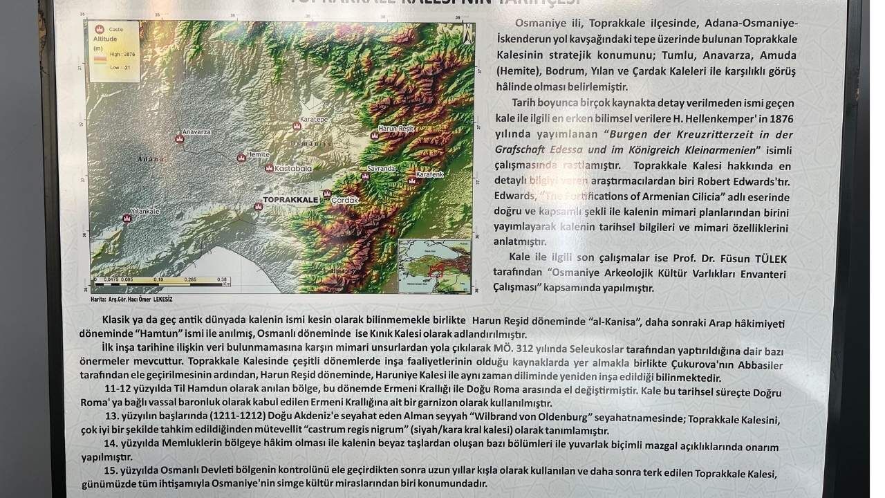 Toprakkale Kalesi İçin Çifte Müjde! (9)
