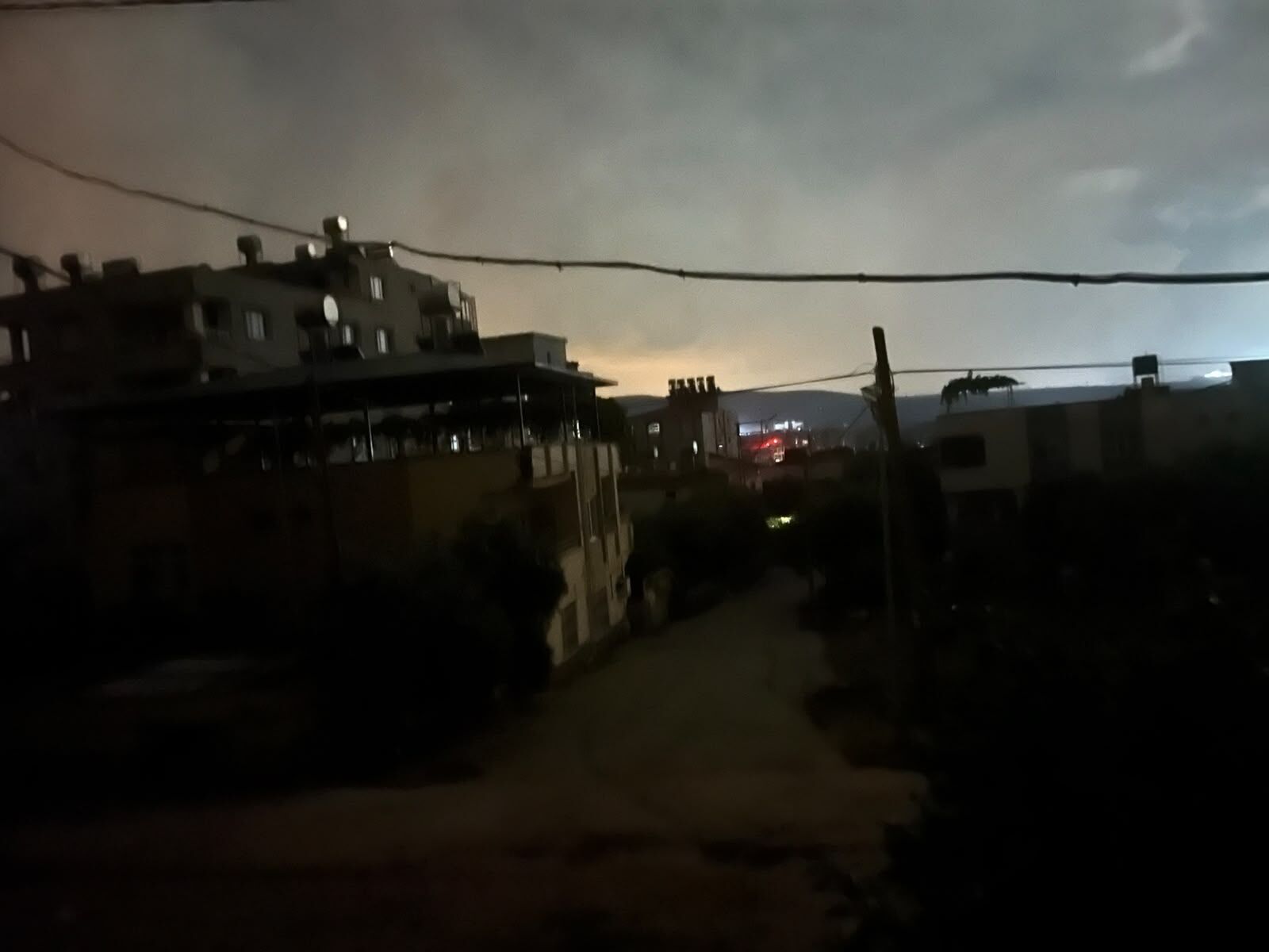 Toprakkale'de Gece Saatlerinde Elektrik Kesintisi2