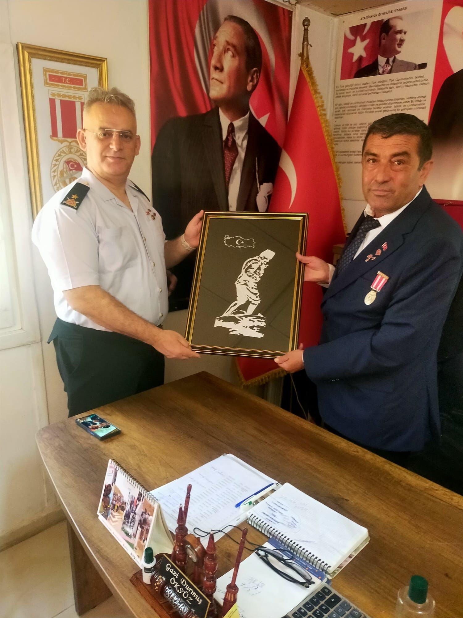 Tuğgeneral Taner Bilacan'dan Şehit Aileleri Ve Gazilere Vefa Ziyareti2
