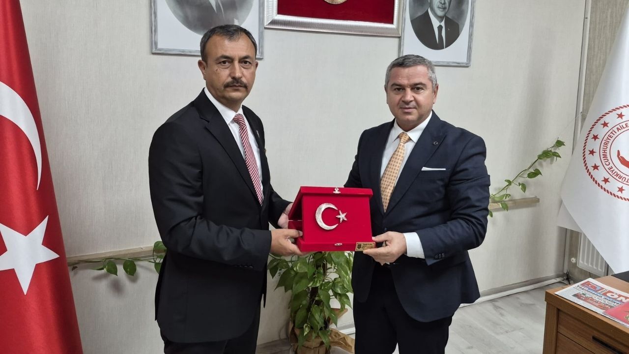 Türkiye Harp Malulü Gaziler Derneği Osmaniye Şubesi’nden Naci Yılmaz’a Ziyaret