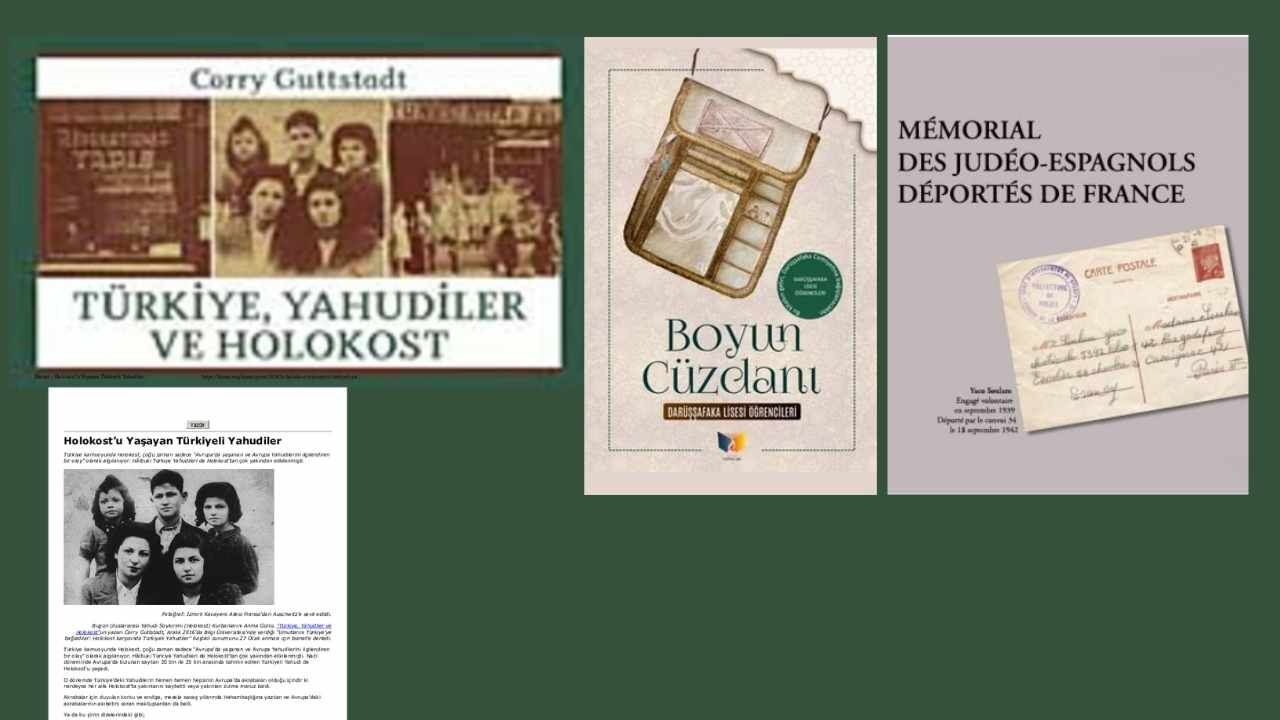 Türkler Yahudiler Türk Yahidiler Holoskost (5)