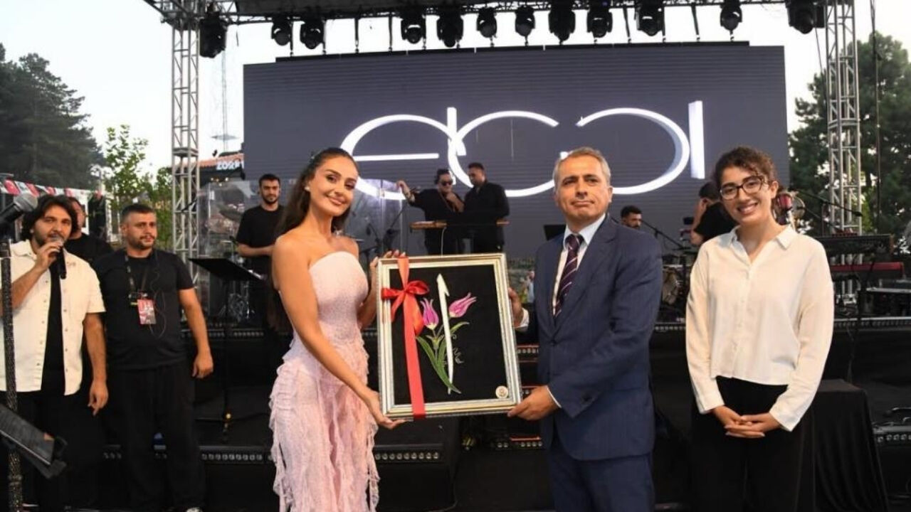 30. Geleneksel Zorkun Yaylası Çocuk Şenliği Elif Buse Doğan Konseriyle Sona Erdi