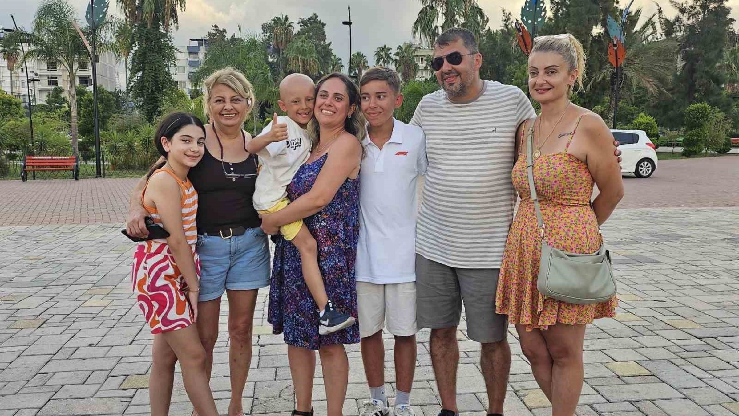 7 Yaşındaki Ege Birdane Böbrek Kanserini Nasıl Yendi (1)