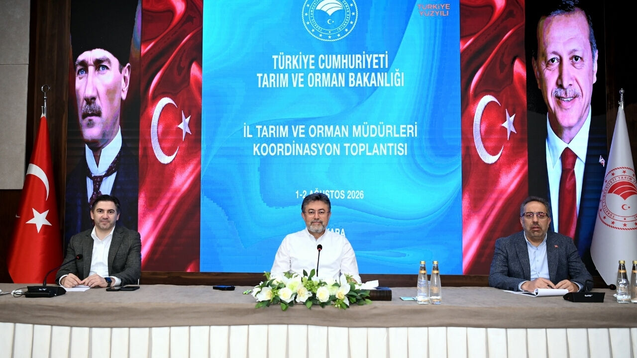 81 İl Müdürünün Katıldığı Tarım Zirvesinde Osmaniye Rüzgarı (1)