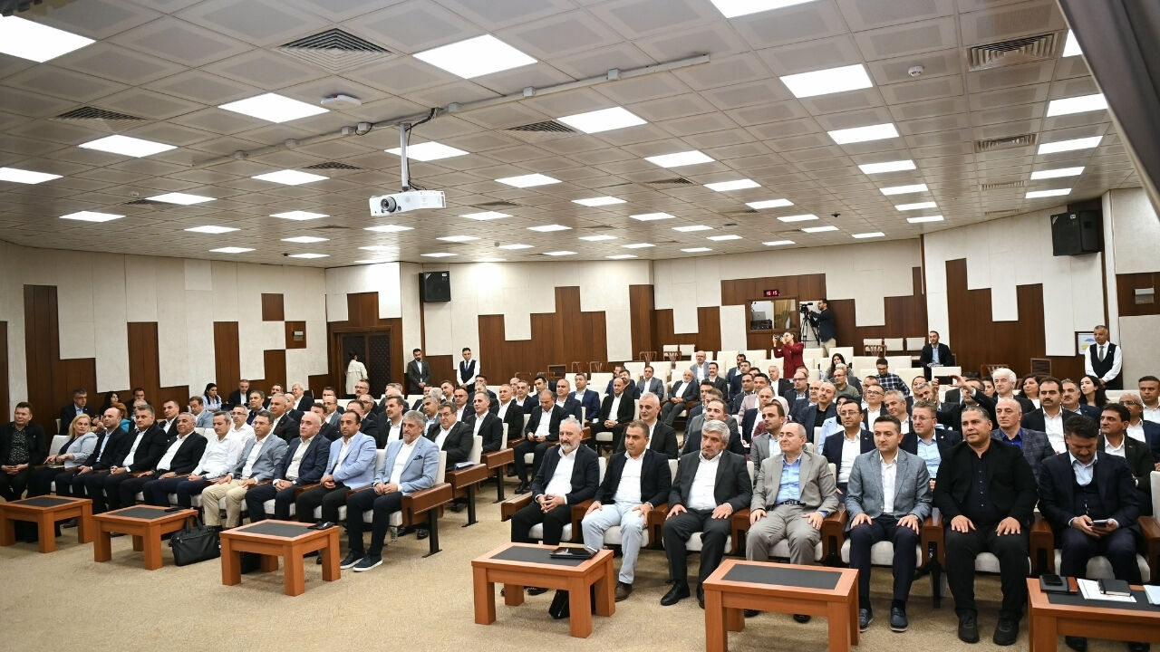 81 İl Müdürünün Katıldığı Tarım Zirvesinde Osmaniye Rüzgarı (3)