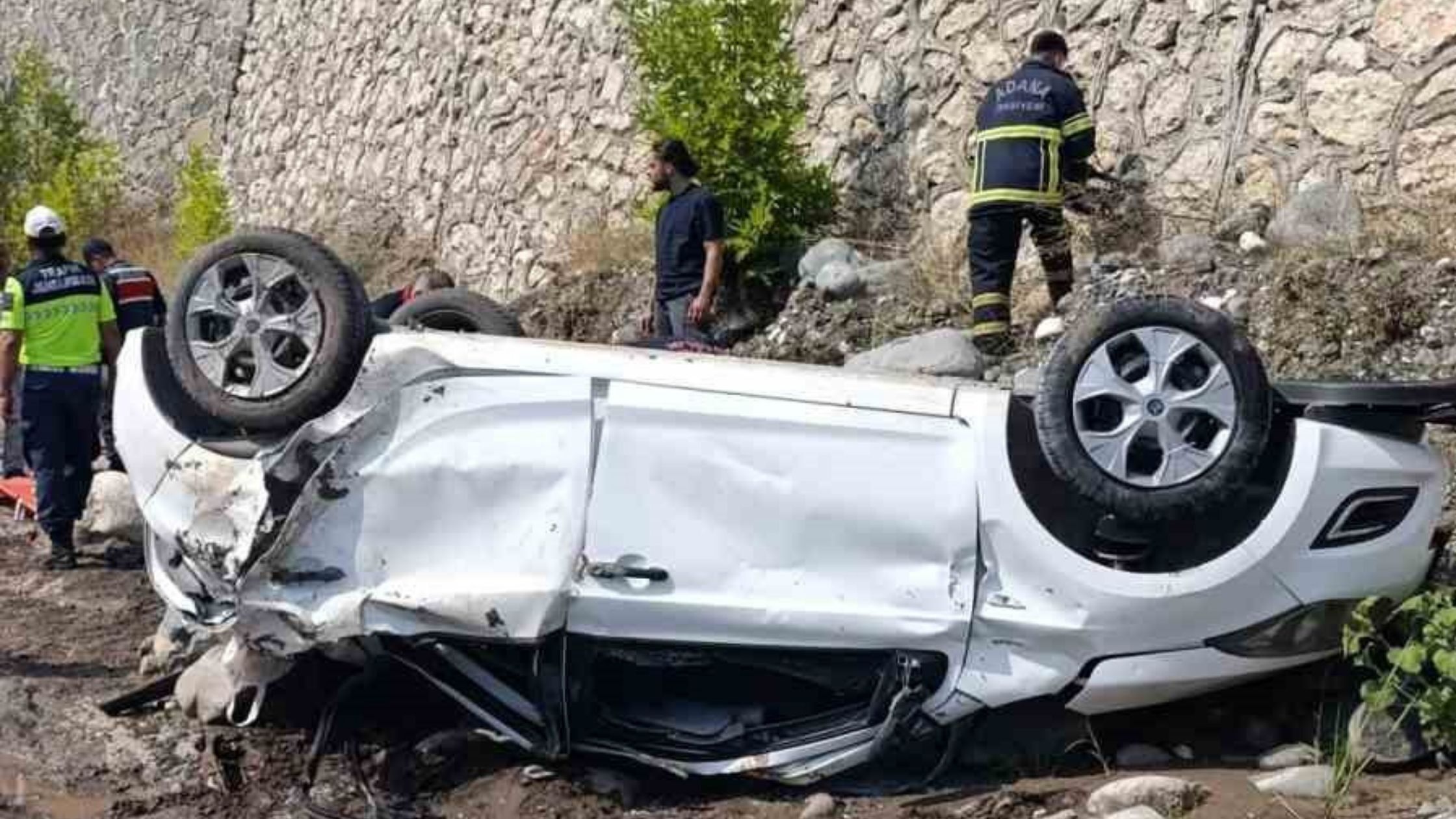 Adana Aladağ Kabasakal Mahallesinde Kaza Gerçekleşti (1)