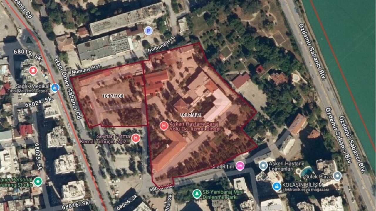Adana Askeri Hastanesi (3)