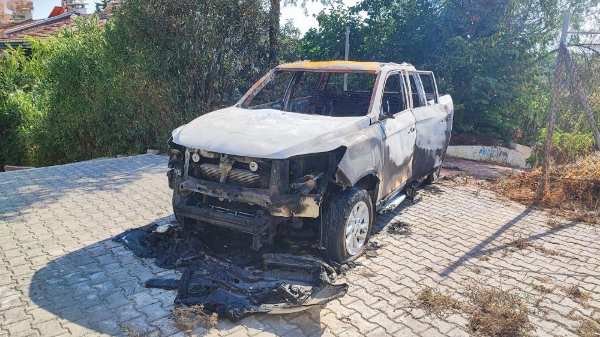 Adana Çukurova'da Mimar Villa Yangını Nasıl Başladı (3)