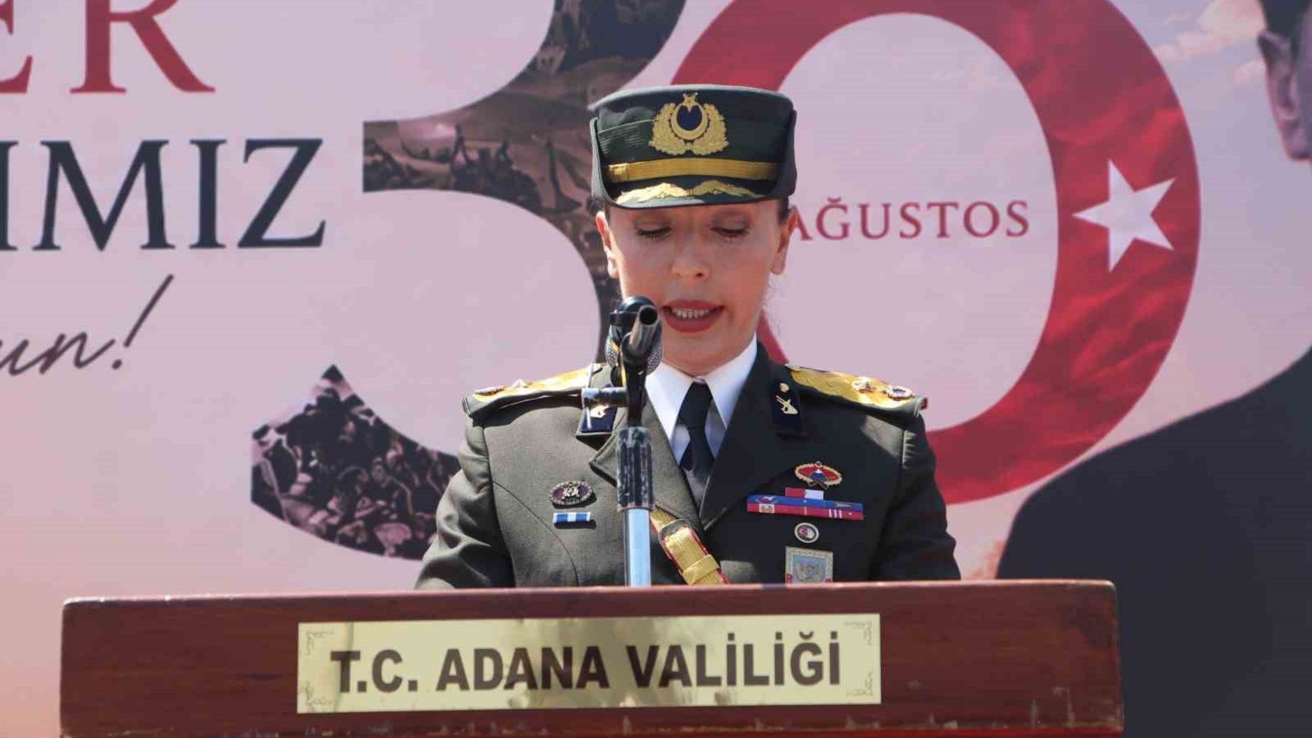 Adana'da 30 Ağustos Zafer Bayramı Kutlandı (2)