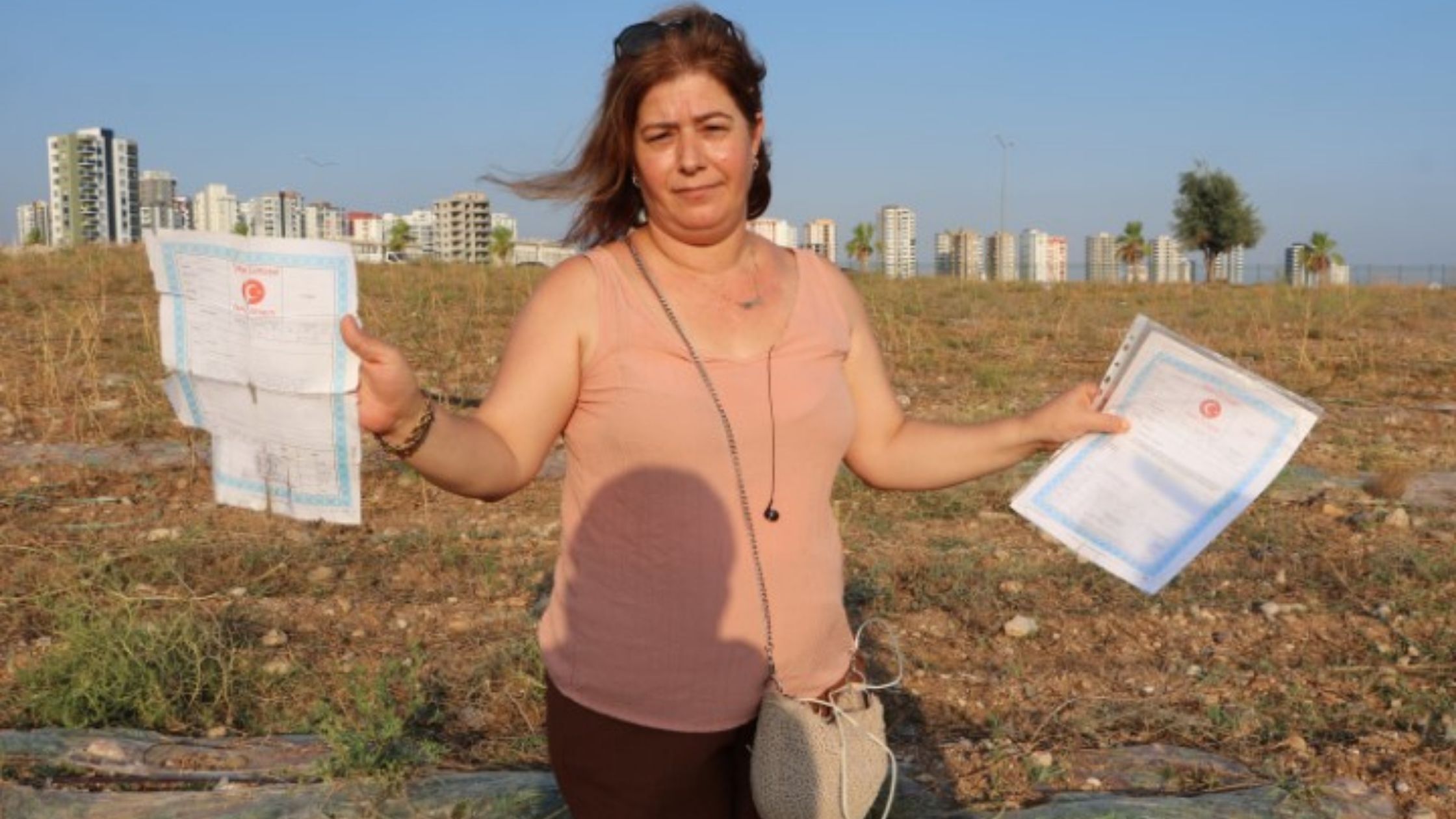 Adana'daki 544 Dönümlük Tapulu Arazide Hukuksuzluk Yaşanıyor (3)