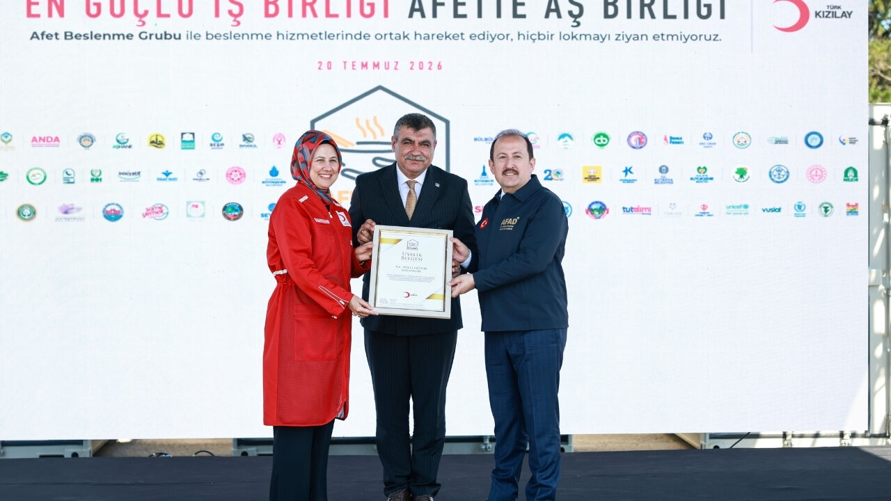 Afet Beslenme Grubu Lansmanı’nda Osmaniye'ye A Sınıfı Akreditasyon! (1)