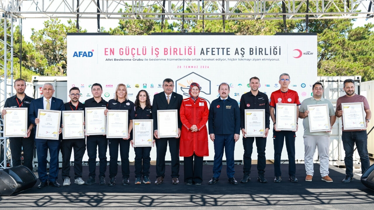 Afet Beslenme Grubu Lansmanı’nda Osmaniye'ye A Sınıfı Akreditasyon! (4)