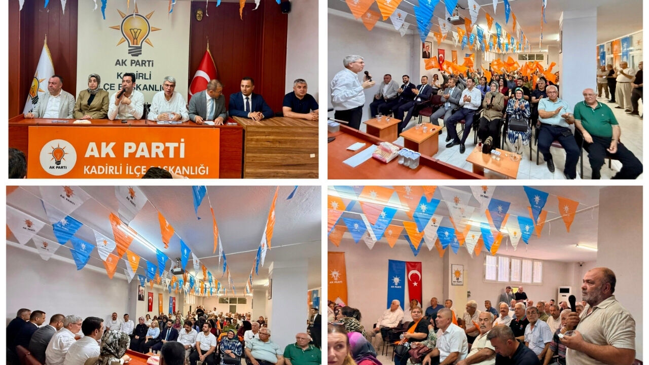 Ak Parti Kadirli Danışma Meclisi Toplantısı Yapıldı (1)