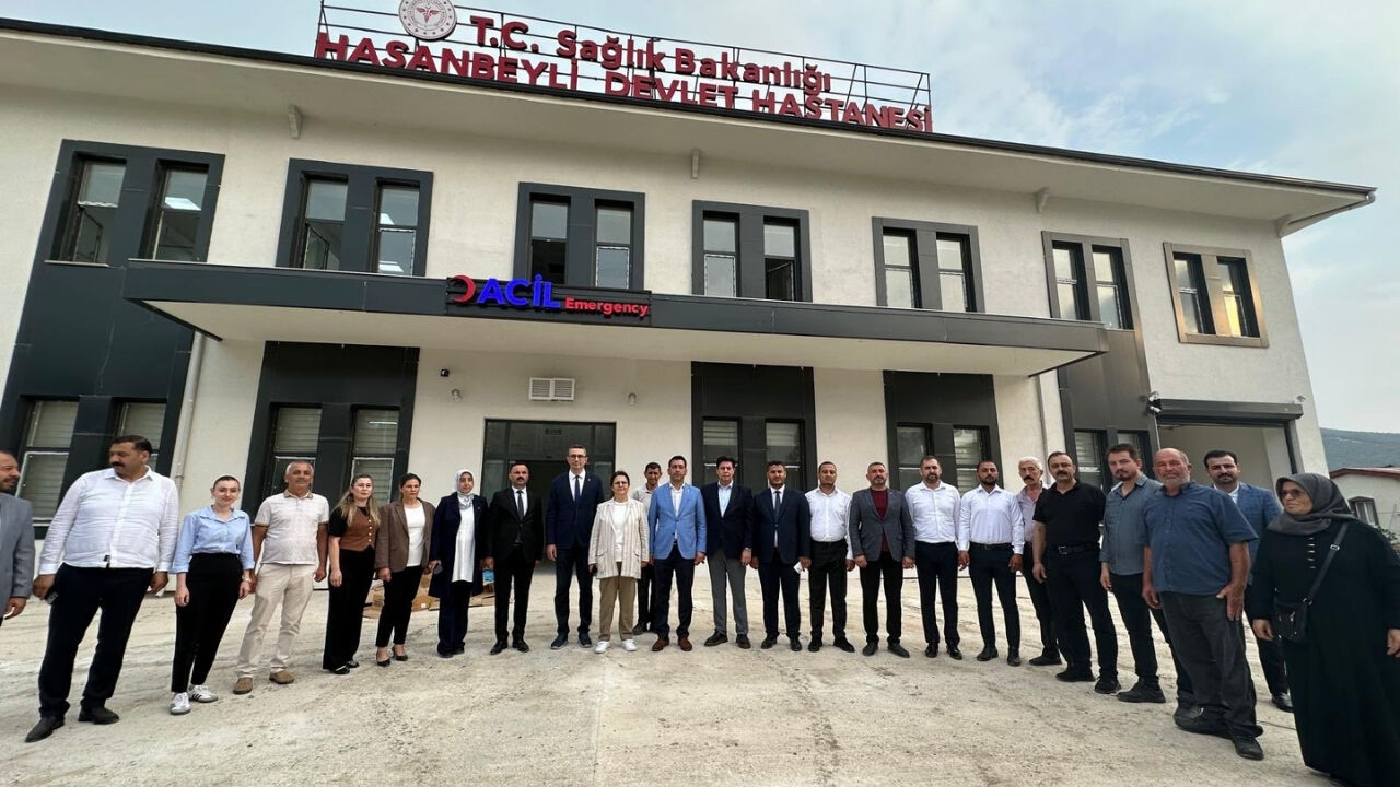 Ak Parti Milletvekili Derya Yanık Hasanbeyli Yatırımlarını İnceledi (1)