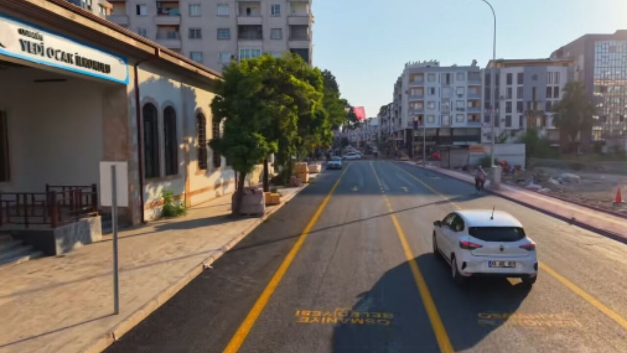 Akyar Caddesi’nde 2. Etap Tamamlandı (1)
