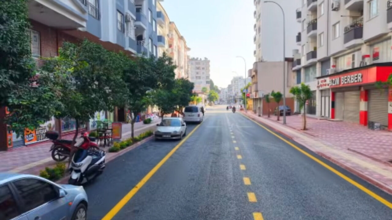 Akyar Caddesi’nde 2. Etap Tamamlandı (2)