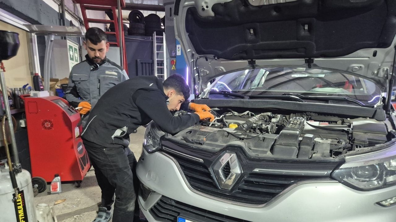 Almanya’da Staj Yapan Osmaniyeli Öğrenciler Yurda Döndü (3)