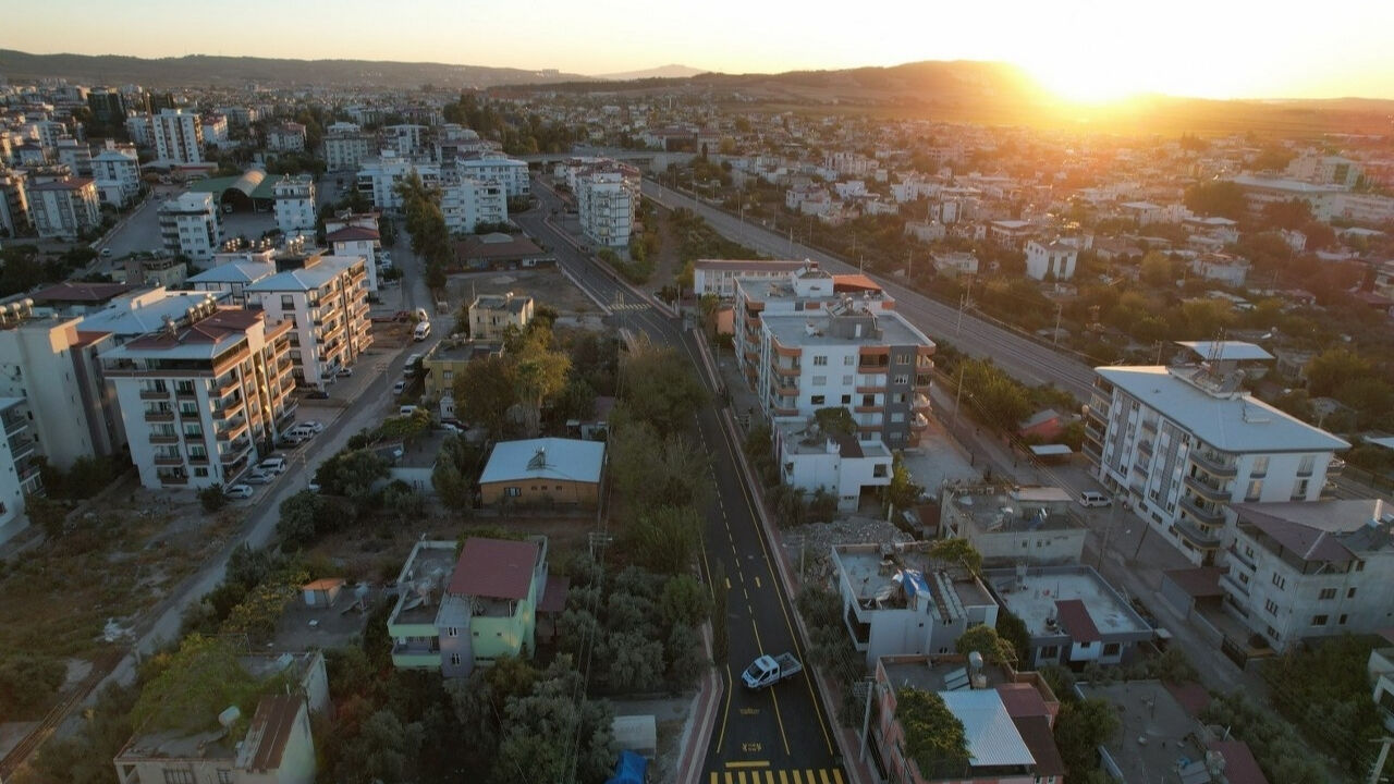 Asfalt Seferberliği Hız Kesmiyor... Osmaniye'de Yollar Sil Baştan! (1)