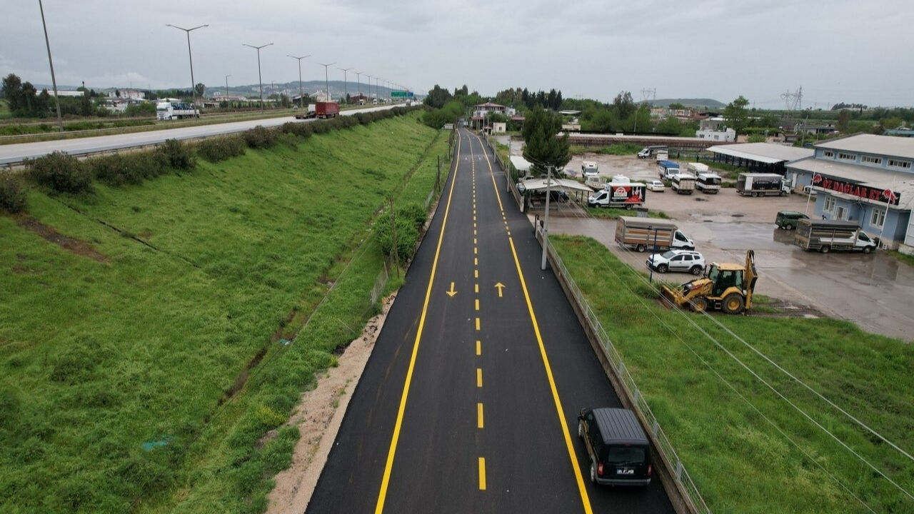 Asfalt Seferberliği Hız Kesmiyor... Osmaniye'de Yollar Sil Baştan! (2)