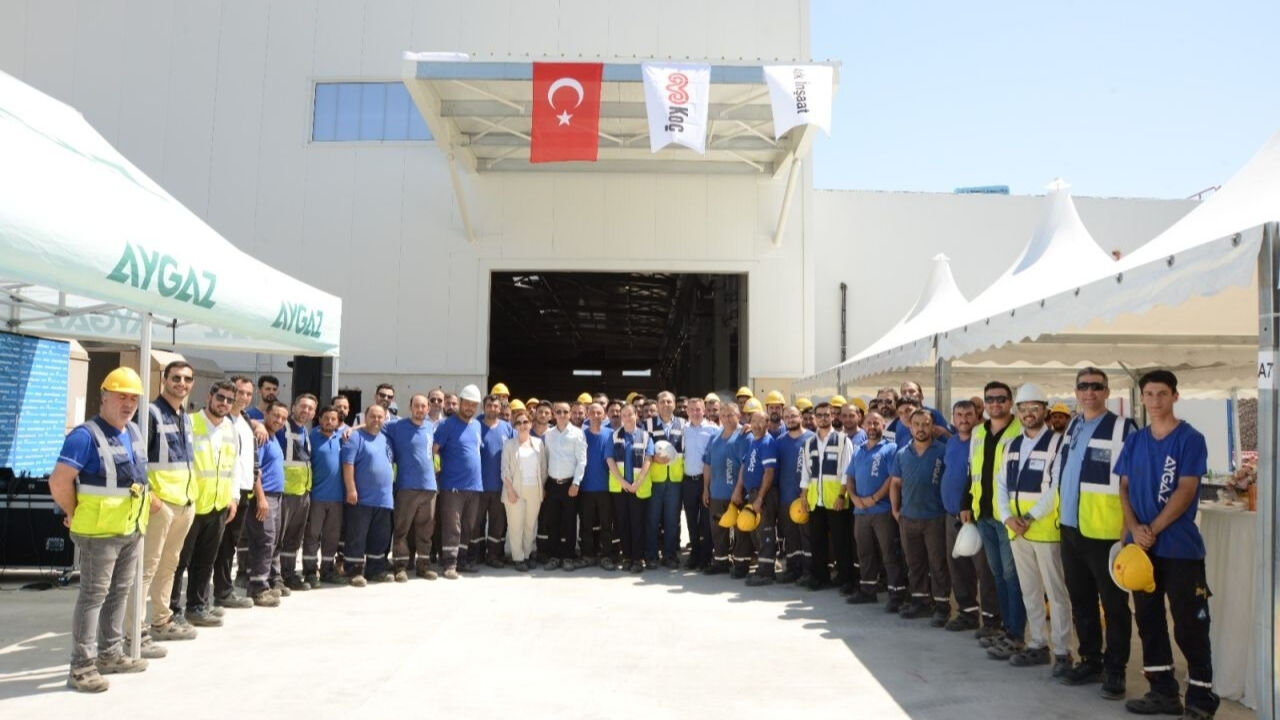 Aygaz’dan Osmaniye’ye 25 Milyon Dolarlık Dev Yatırım! Çarklar Dönmeye Başladı! (1)