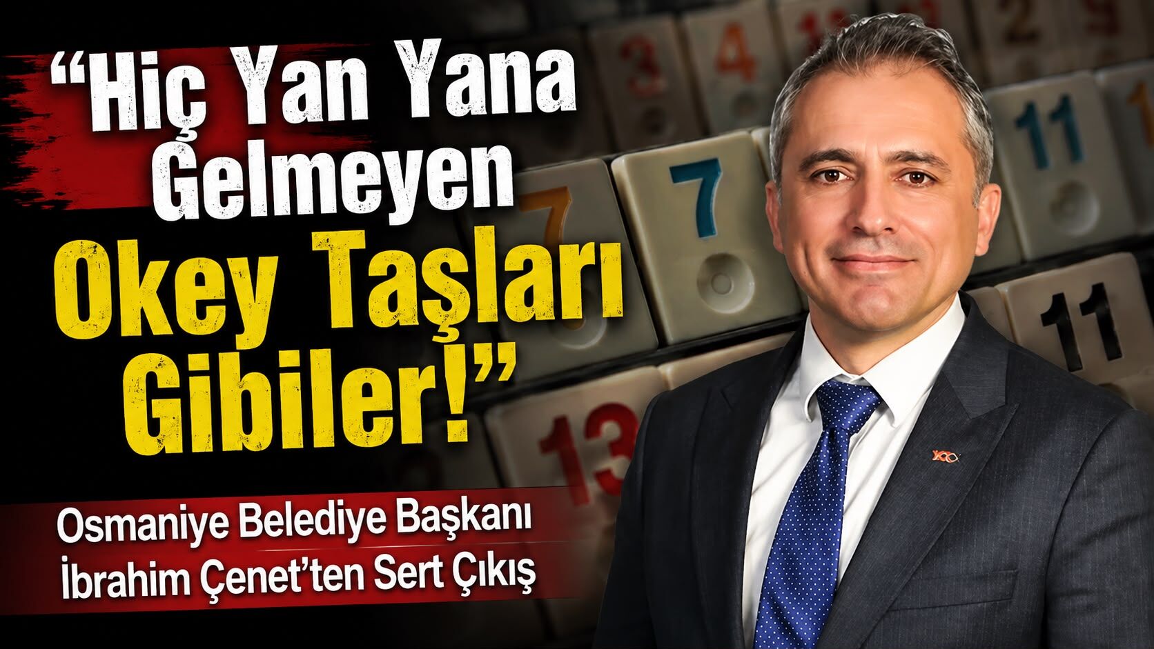 Başkan Çenet’ten Osmaniye Gündemine Damga Vuran Açıklamalar! Altyapıdan Borçlara Tüm Detaylar