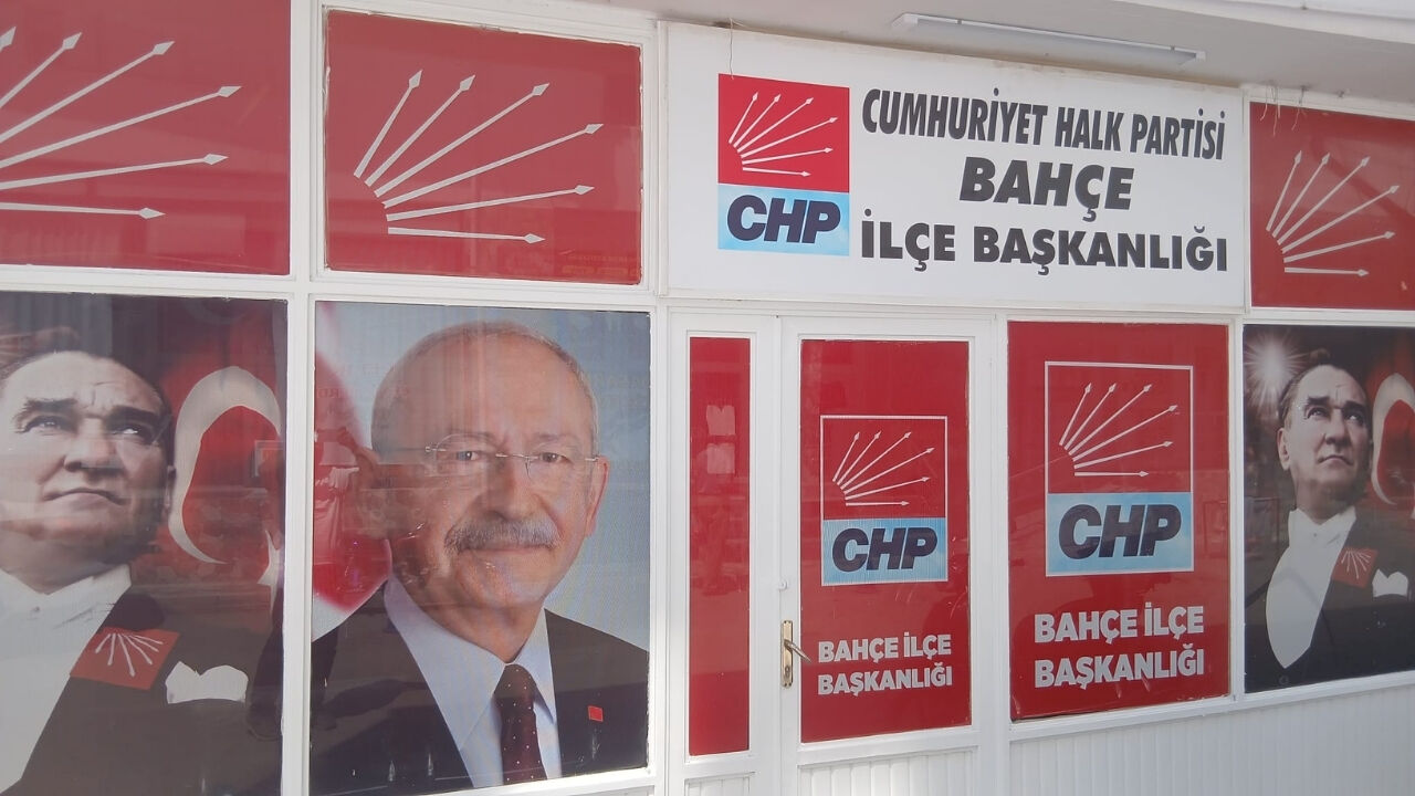 Chp Bahçe İlçe Başkanlığı Binası Yenilendi (2)
