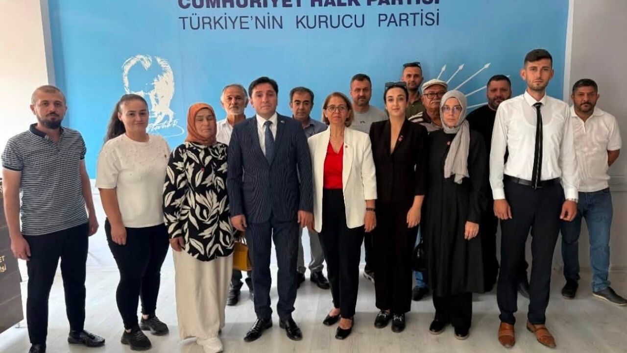 Chp Osmaniye Teşkilatında Toplantı Mesaisi
