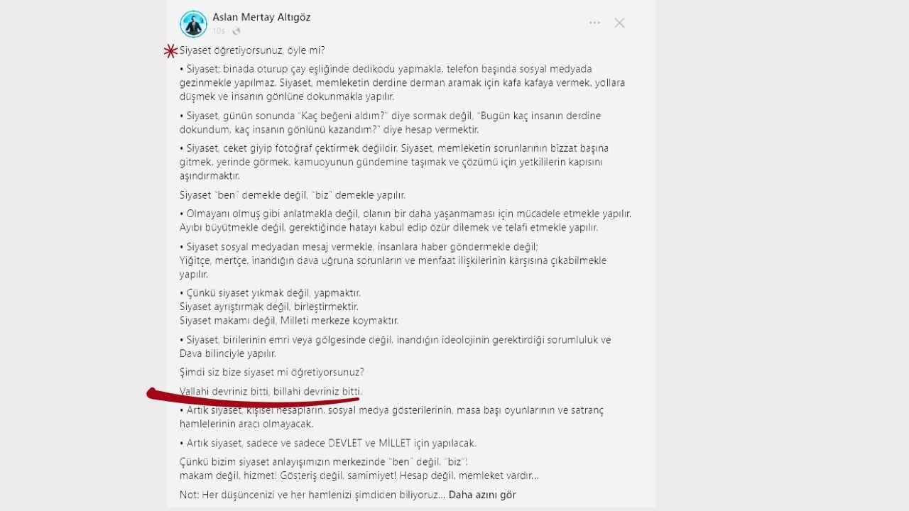 Chp Osmaniye’de Siyaset Dersi Tartışması (1)