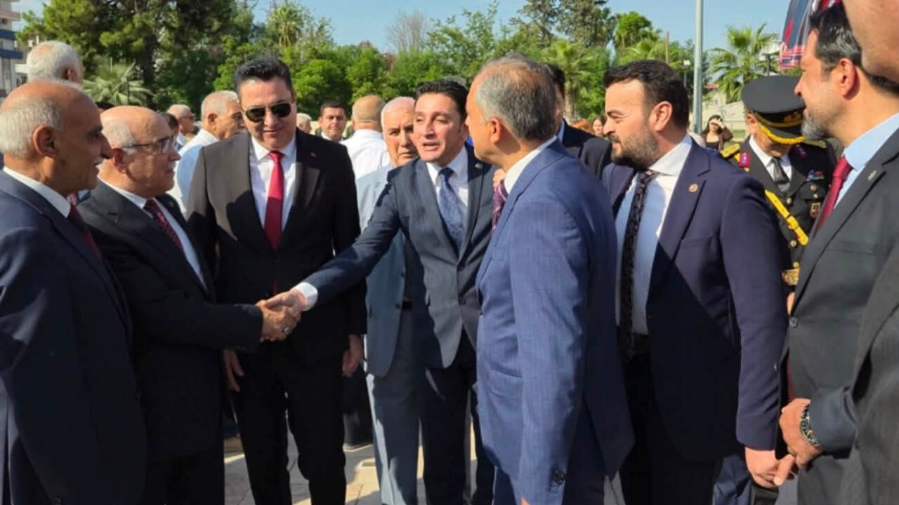 Chp Osmaniye’den 30 Ağustos Törenlerine Tam Katılım! (1)