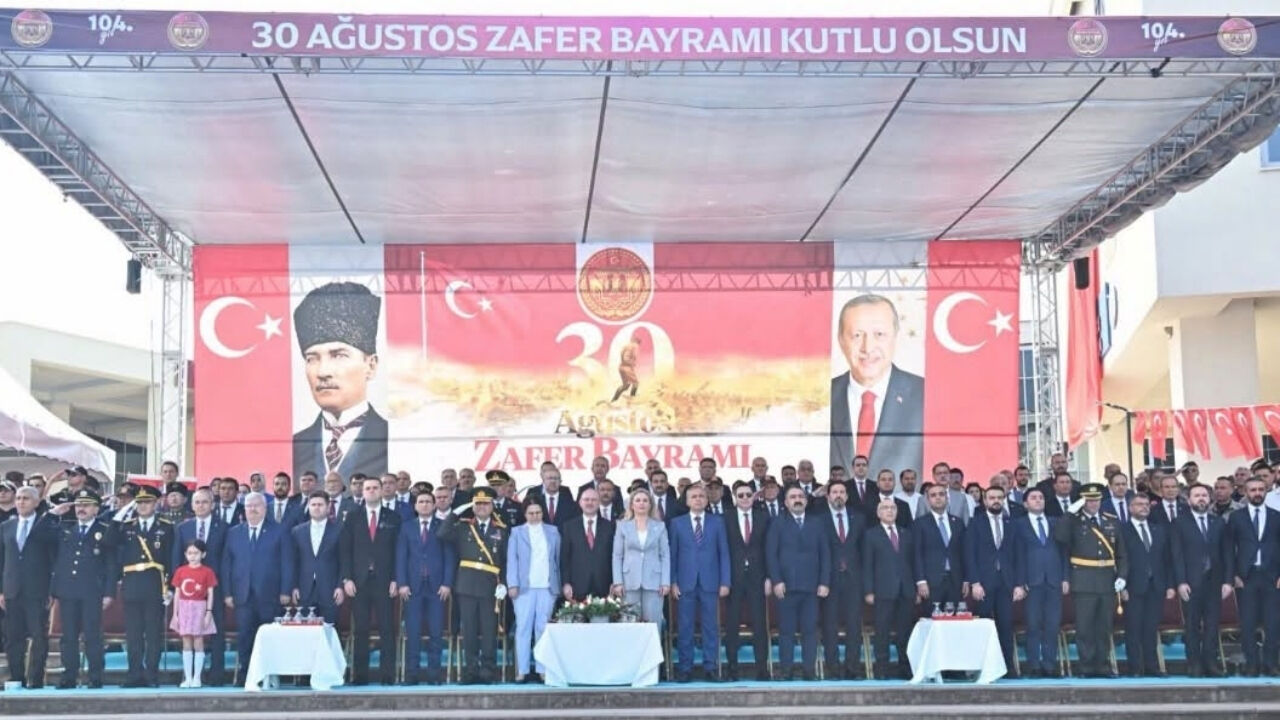 Chp Osmaniye’den 30 Ağustos Törenlerine Tam Katılım! (2)