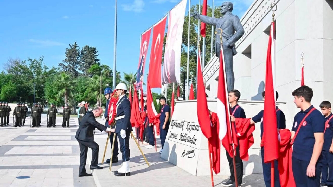 Chp Osmaniye’den 30 Ağustos Törenlerine Tam Katılım! (3)