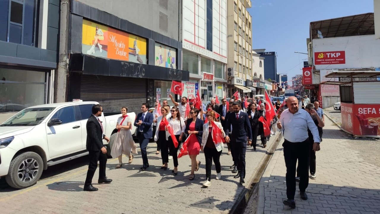 Chp Osmaniye’den 30 Ağustos’ta Coşkulu Yürüyüş! (1)