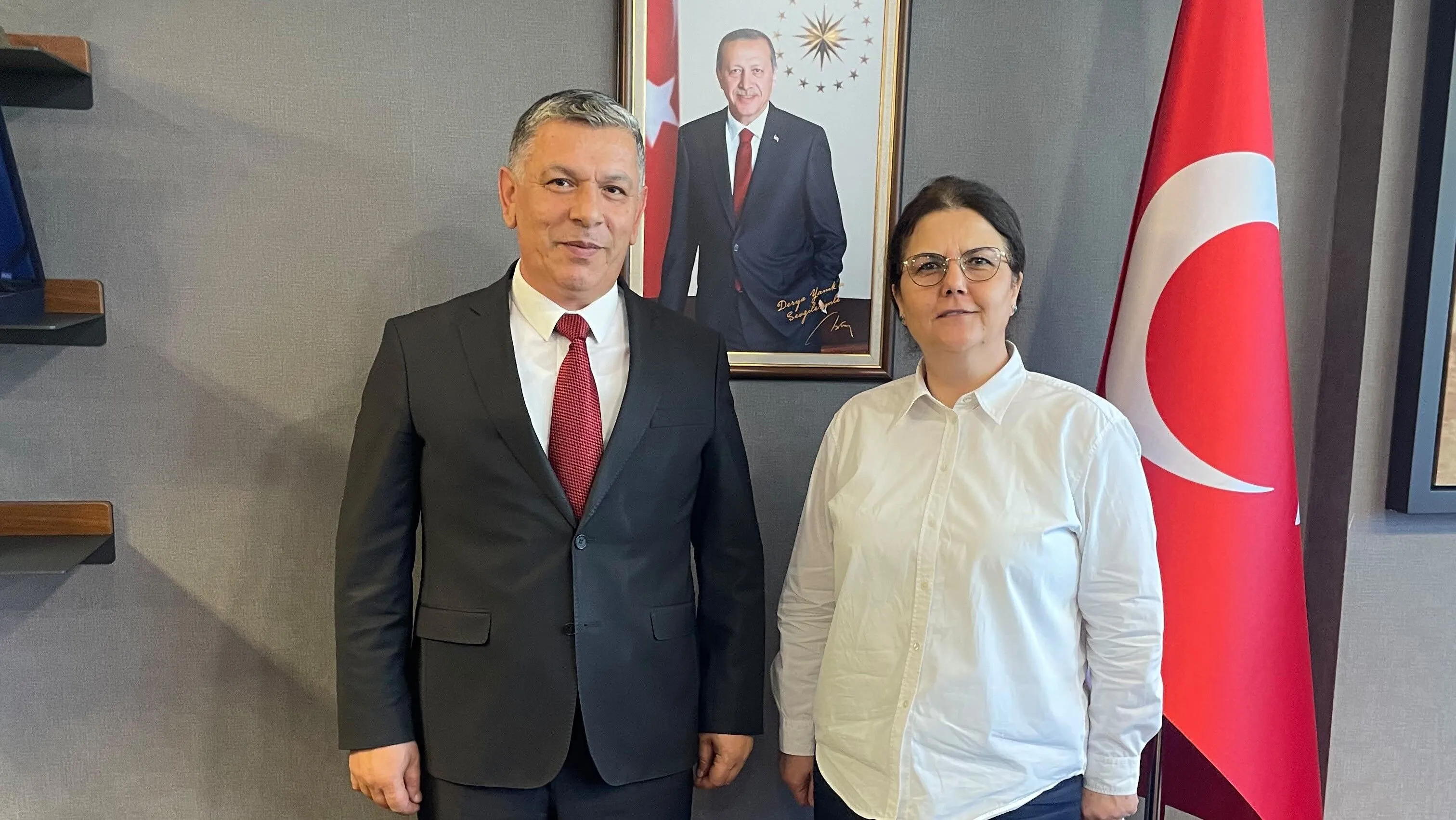 Derya Yanık Tbmm’de Osmaniyelileri Ağırladı