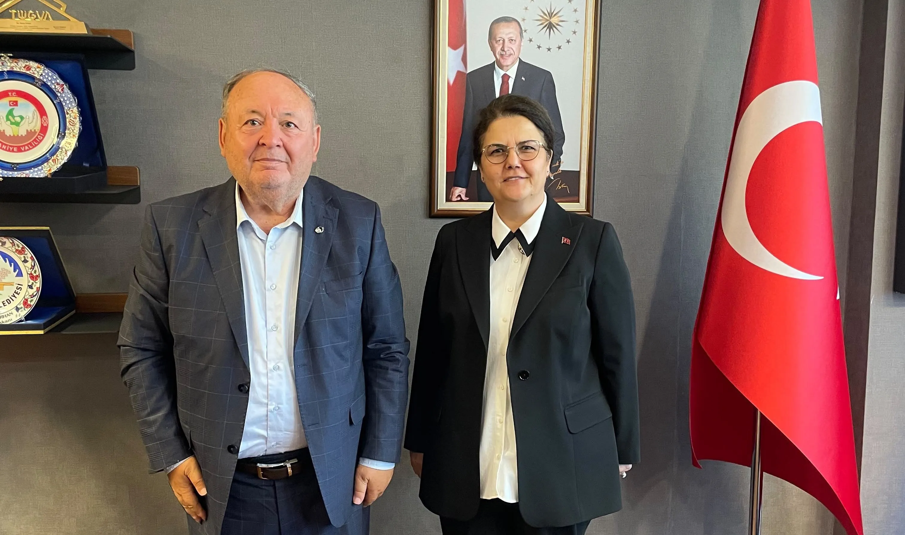 Derya Yanık Tbmm’de Osmaniyelileri Ağırladı1