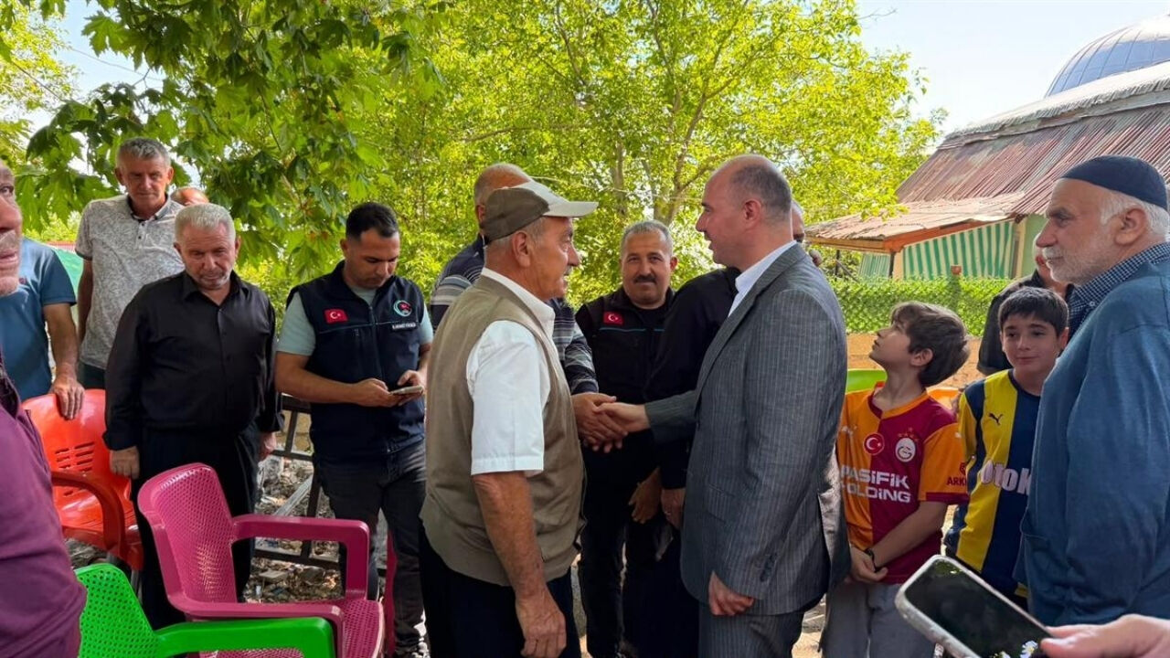 Devlet Her Zaman Yanınızda Vali Serdengeçti Küllü Köyü'nde (2)