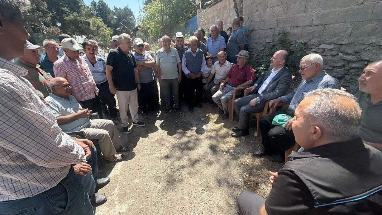 Devlet Her Zaman Yanınızda Vali Serdengeçti Küllü Köyü'nde