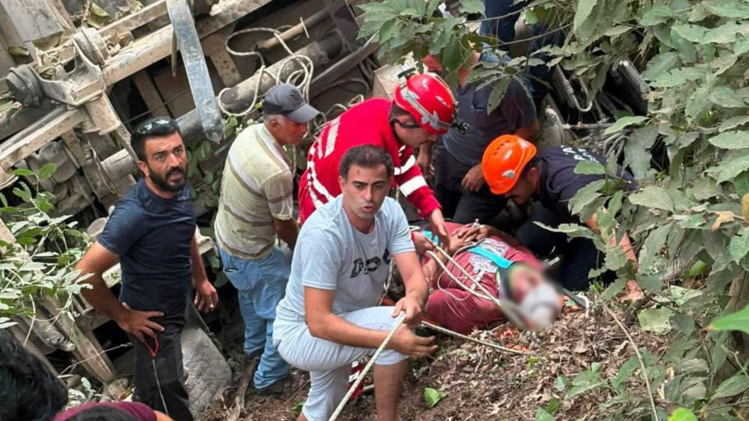 Dörtyol Yayla Yolunda Kaza Oldu (1)