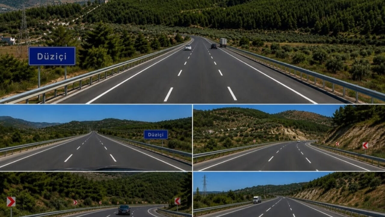 Düziçi Kanlıgeçit Yarbaşı Yolu Genişletiliyor! (1)