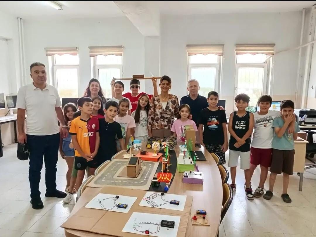 Düziçi’nde Öğrenciler Teknolojiyle Geleceğe Hazırlanıyor