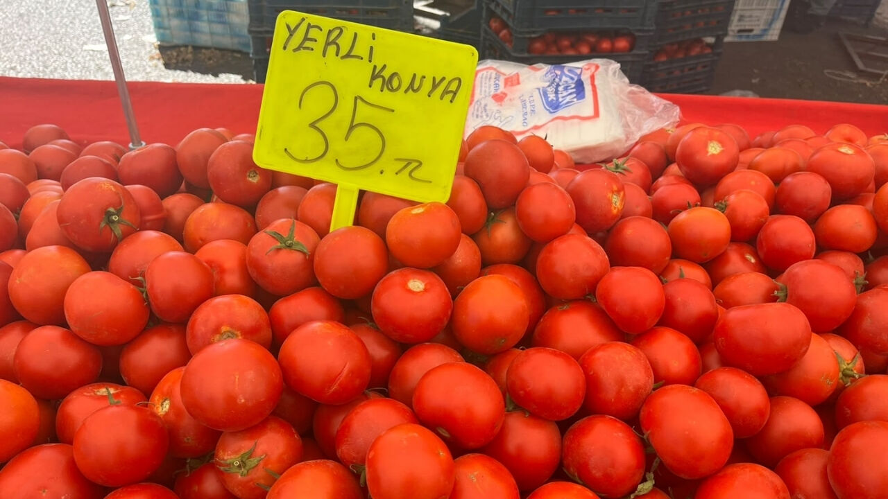 En Pahalı Domates Osmaniye'nin! (2)