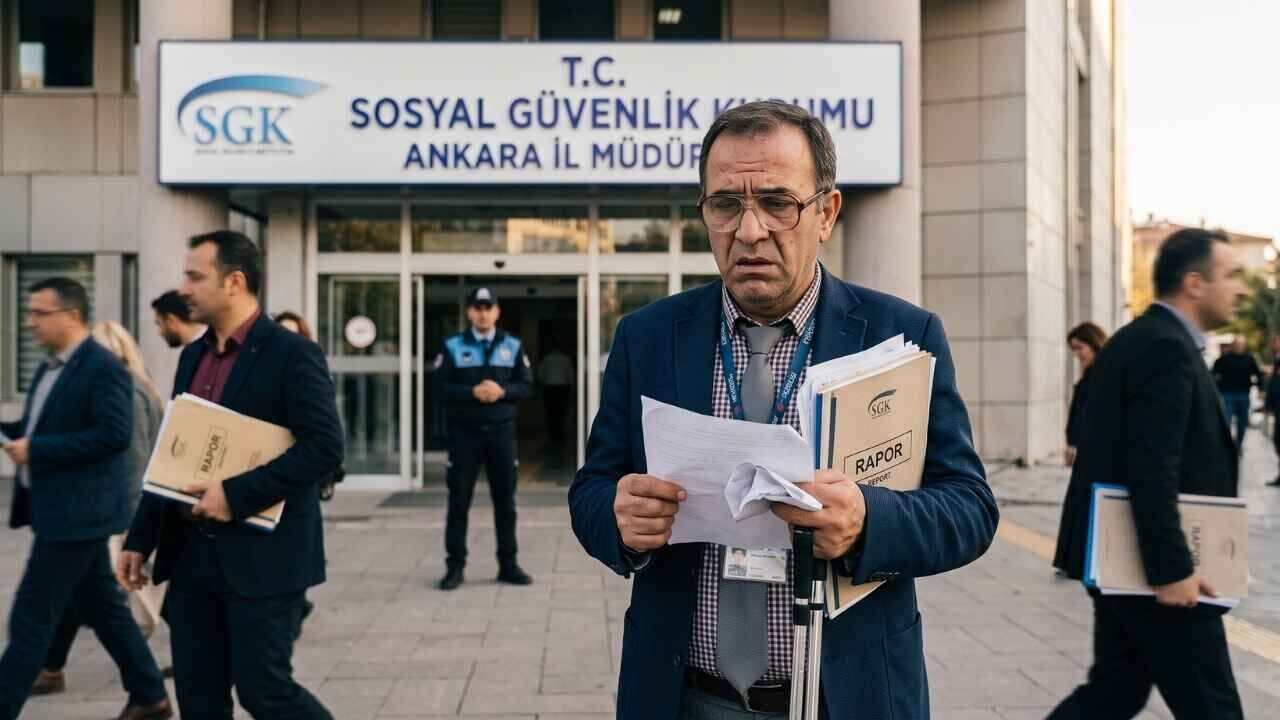 Engelli Emekliliğinde 7538 Sayılı Kanun Şoku Binlerce Vatandaş Mağdur (1)