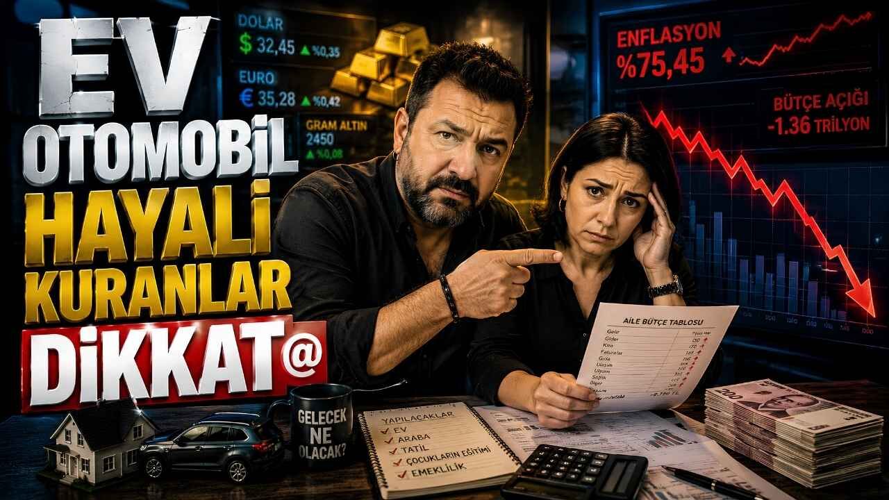 Ev ve Otomobil Hayali Kuranlar İçin Çok Kritik Uyarı Geldi