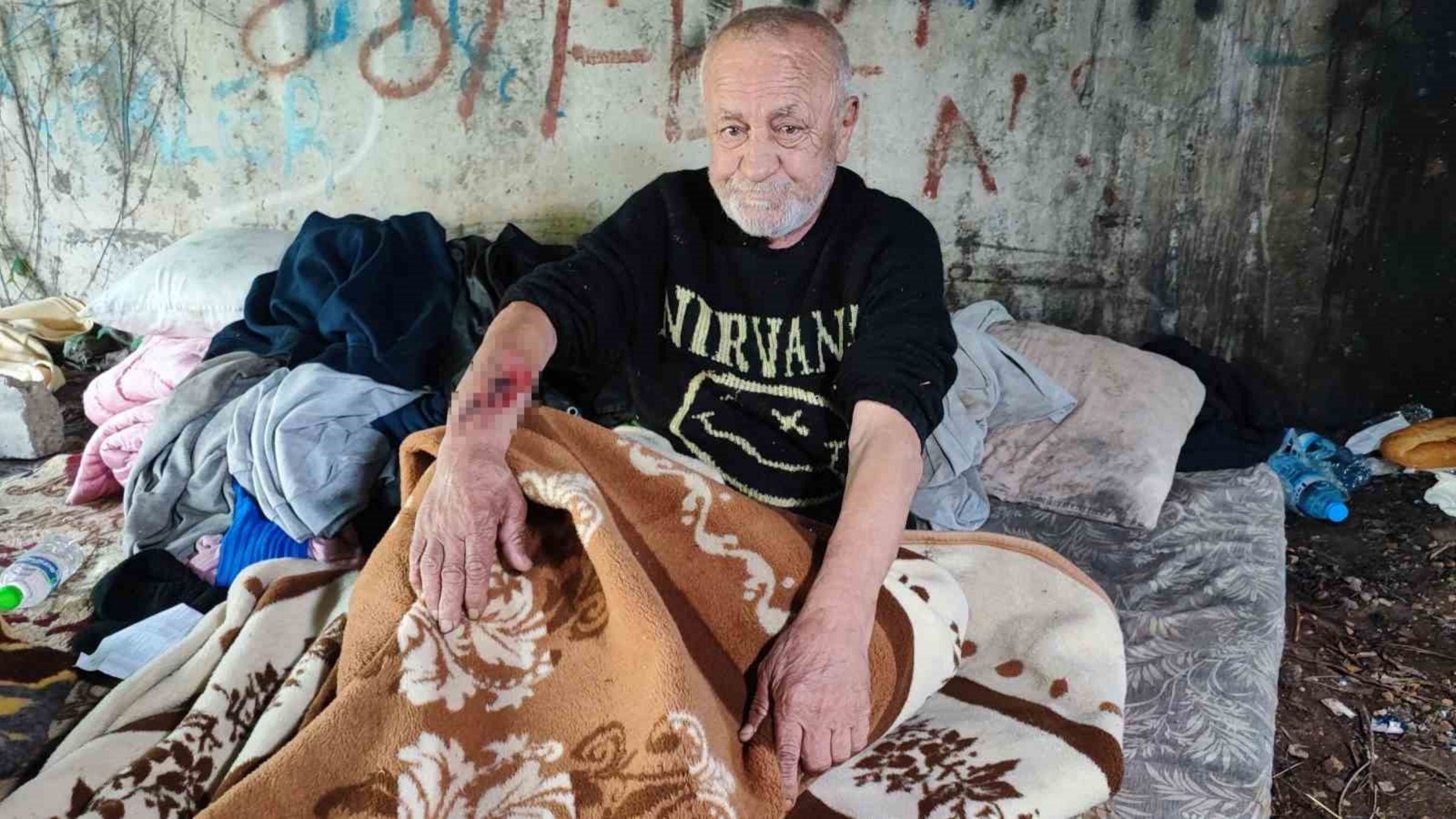 Ev Sahibinin Tadilat Bahanesiyle Çıkardığı Yaşlı Adam Köprü Altında Öldü (2)